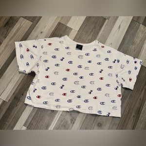 Champion crop top